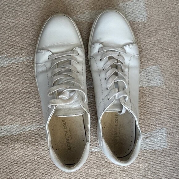Kenneth Cole Womens Kam Sneaker in White - Picture 1 of 3